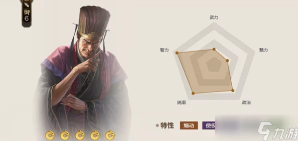 手游资讯，深度解析三国志·战略版中李儒角色的培养价值