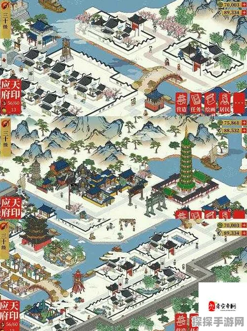 手游资讯，江南百景图西域商贾位置全解析