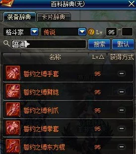 DNF60级女柔道家装备与附魔全攻略