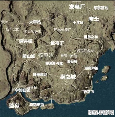绝地求生刺激战场，沙漠地图选择方法详解