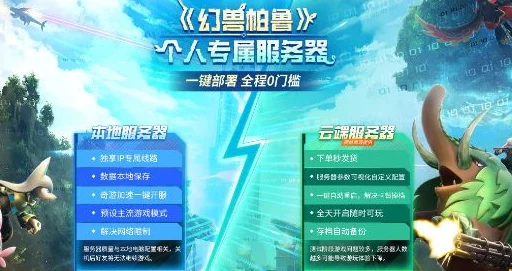 幻兽帕鲁服务器部署全攻略深度解析，打造稳定高效的手游服务器系统