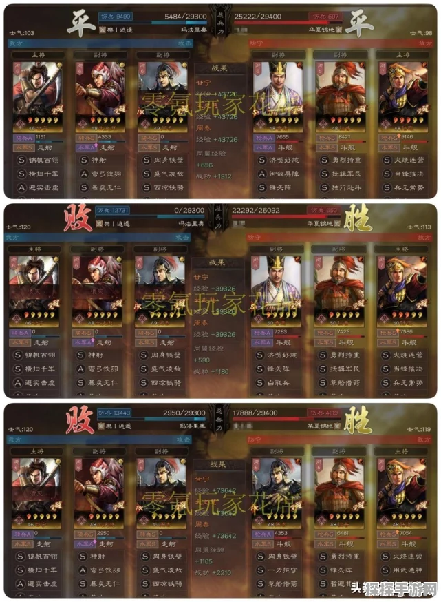 三国志·战略版，甘宁西凉铁骑阵容搭配全攻略