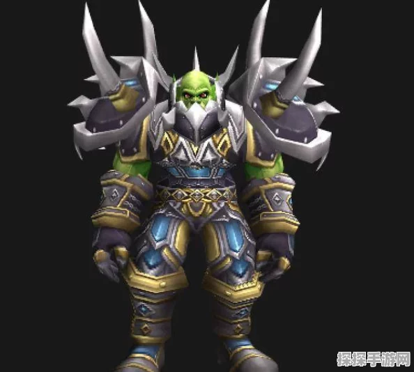 魔兽世界怀旧服勇士的战铠套装深度解析，重温经典，战意重燃