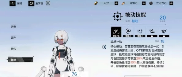 手游资讯，战双帕弥什苏菲亚·银牙角色深度解析