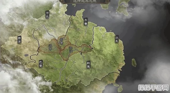 三国志战略版地图景点坐标全揭秘