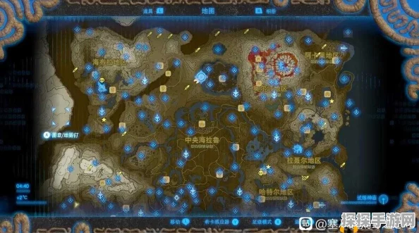塞尔达传说，智慧的再现手游资讯——揭秘两大贡品雕像位置