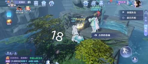 梦幻新诛仙草庙村探灵全攻略，揭秘25个隐藏位置