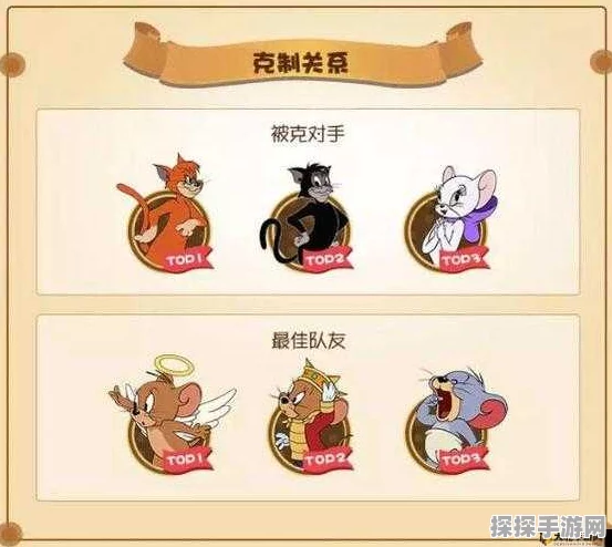 玩转鼠阵营角色尼宝，猫和老鼠游戏捣蛋攻略秘籍大公开