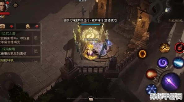 暗黑破坏神2手游，快速刷出3把钥匙的高效攻略