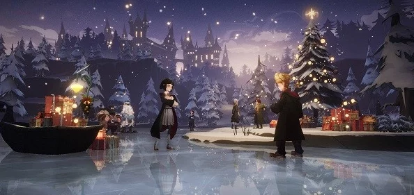 哈利波特魔法觉醒新玩法爆料，清泉乱斗，魔法对决乐趣无垠