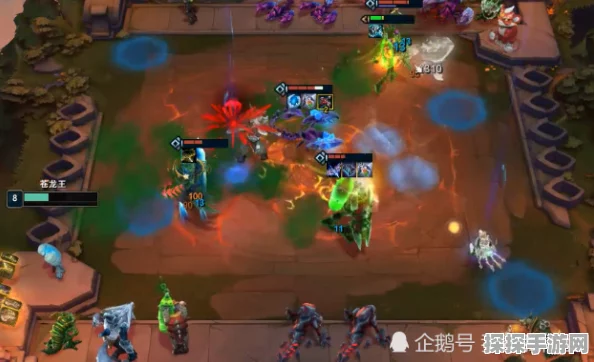 云顶之弈，深度解析对抗六影阵容的应对策略与高效克制组合