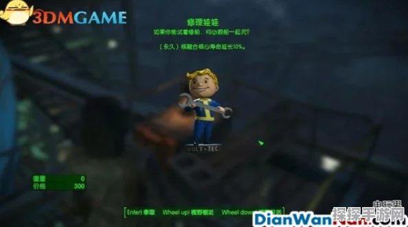 辐射4全属性娃娃收集攻略，打造无敌属性的必经之路