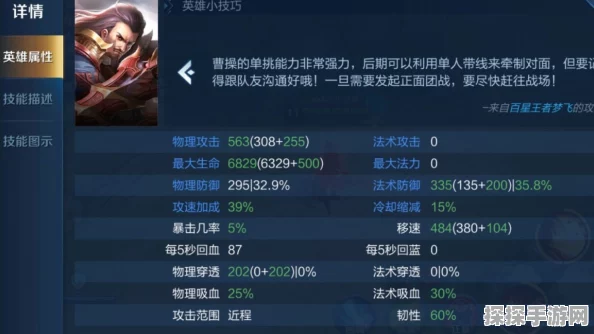 王者荣耀韧性属性深度解析