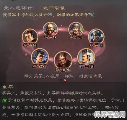 三国志手游新版本爆料，吕布、左慈、董卓最强战法推荐