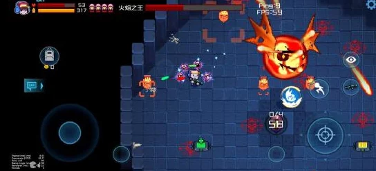 手游资讯，热门弹幕射击手游爆裂魔女公测回顾