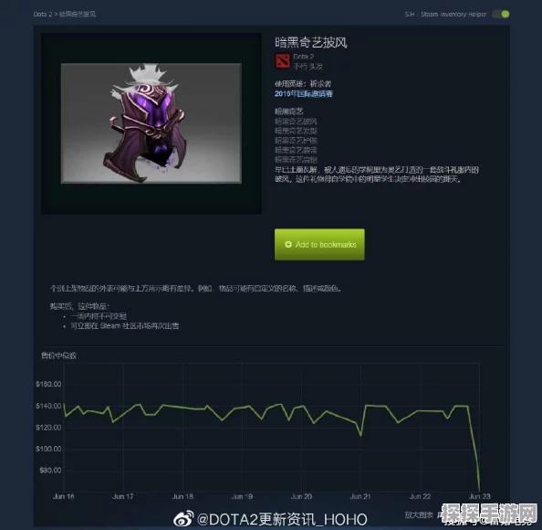 DOTA2幽鬼至宝交易性探讨，最新资讯与深度解析