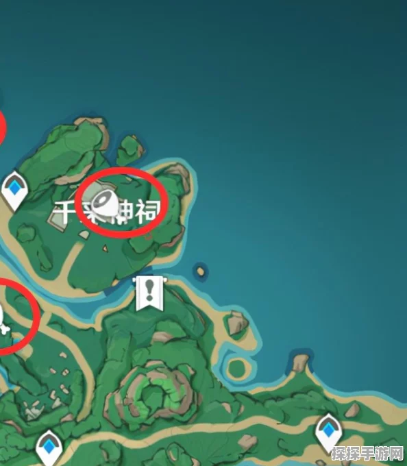 手游资讯，原神千来神祠火把点亮攻略详解