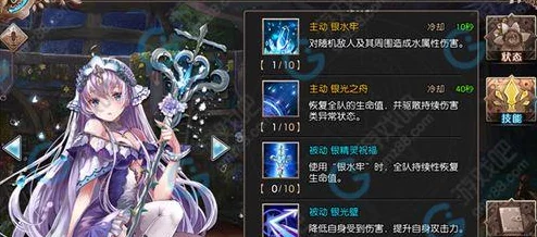苍蓝境界莉法技能加点详解，打造高效输出的冰系战士