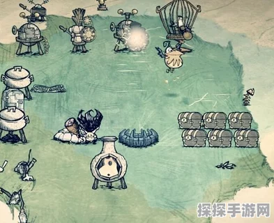 饥荒手机版全新更新，池塘建筑图鉴深度解析与新鲜玩法探索