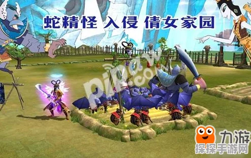 极致操作表演秀燃爆花园之岛，手游界新宠惊艳亮相