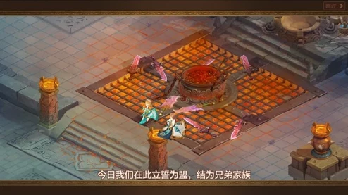 手游资讯，探索暗喻幻想牛头人迷宫，揭秘宝箱位置