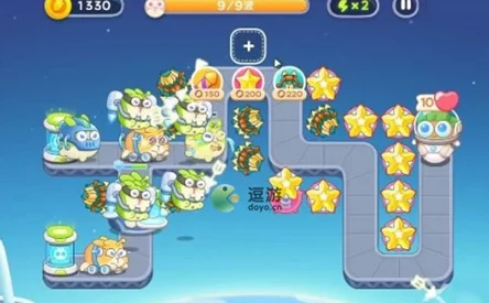保卫萝卜4太空穿越第16集深度攻略，解锁高效通关秘籍