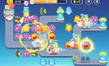 保卫萝卜4太空穿越第16集深度攻略，解锁高效通关秘籍