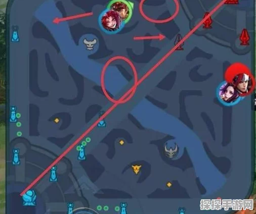 王者荣耀手游深度解析，走位技巧与实战应用