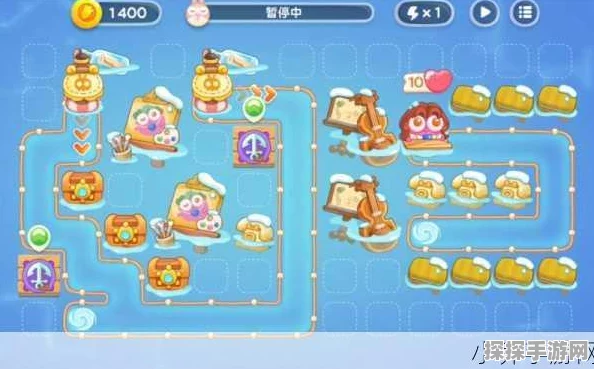 手游资讯，保卫萝卜4挑战极限，阿波道长55关通关秘籍独家揭秘