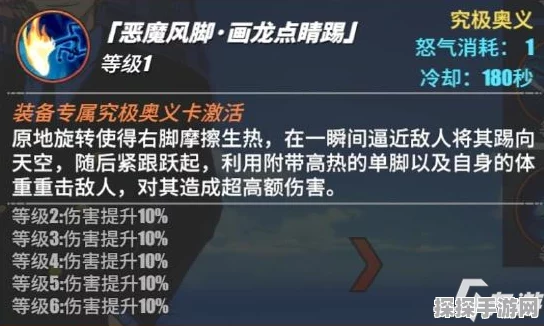 航海王热血航线山治巅峰加点策略大揭秘