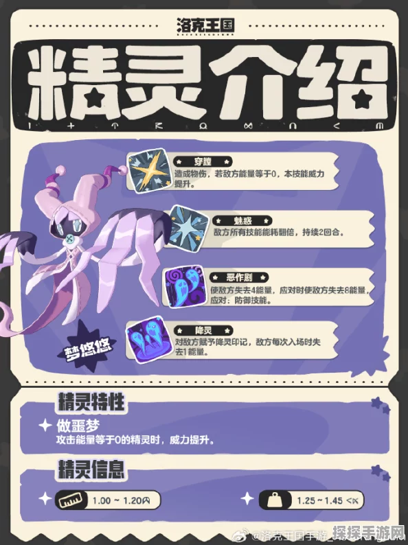 手游资讯，洛克王国艾拉若获得方法全解析