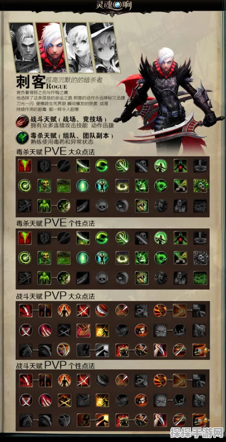 剑灵手游，深度解析当前版本刺客输出手法