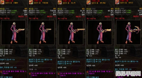 DNF经典回顾，那些令人怀念的神枪手武器
