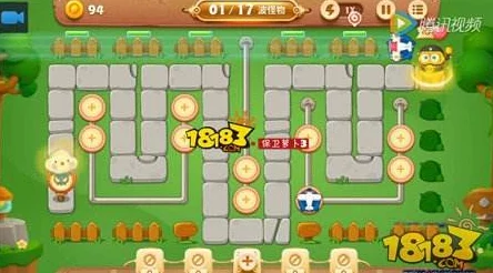 保卫萝卜3公园第15关金萝卜通关全攻略