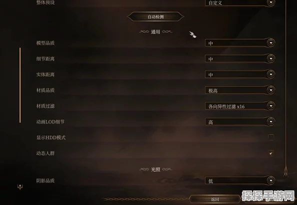 博德之门3掉帧严重？这些解决方案助你畅享游戏