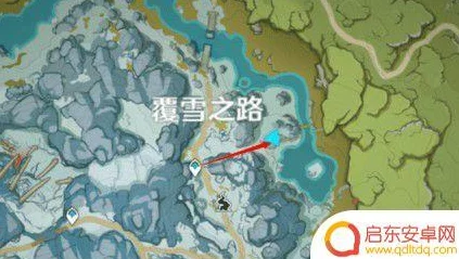 原神手游资讯，雪葬之都八个石碑位置全揭秘