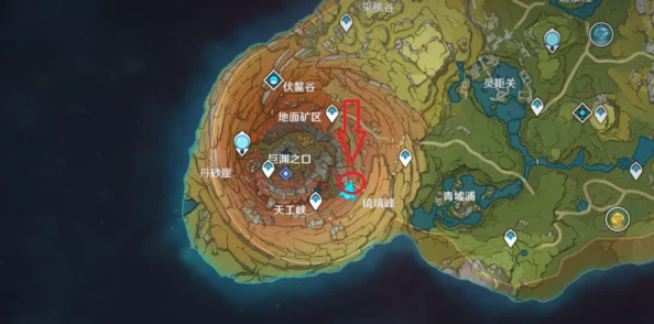 原神千年千岩供物位置全攻略，探寻古老遗迹的宝藏
