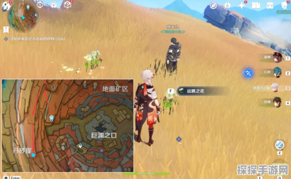 原神千年千岩供物位置全攻略，探寻古老遗迹的宝藏