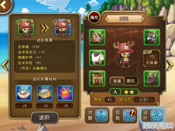 航海王启航新世界乔巴阵容搭配深度解析