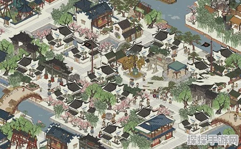 江南百景图五角池塘布局全攻略