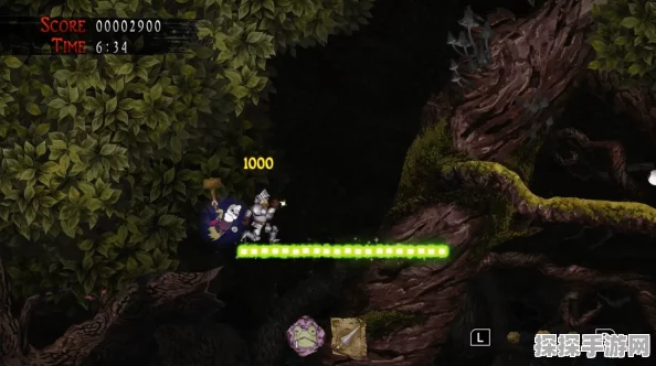 魔界村Resurrection震撼更新，全新武器效果与黄金盔甲闪耀登场