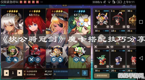坎公骑冠剑摩卡系统深度探索，资深博主带你领略摩卡世界的无限魅力