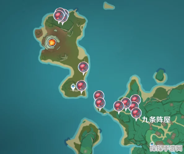 原神血斛采集位置大全，快速获取攻略与地图标记