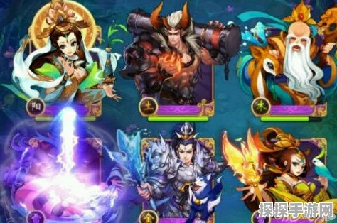 手游资讯，欢乐西游角色对比——孔雀大明王与八戒谁更胜一筹？