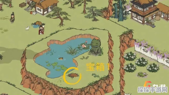 江南百景图应天城郊宝箱位置全揭秘