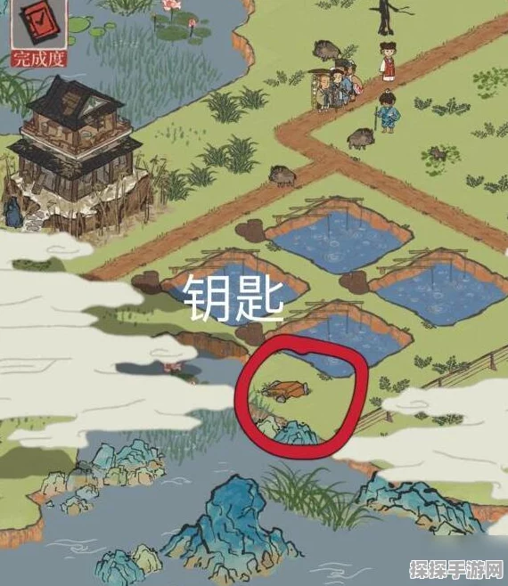 江南百景图应天城郊宝箱位置全揭秘