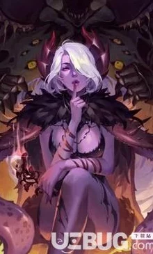 手游资讯，深度解析刀塔传奇中的蜘蛛女郎角色