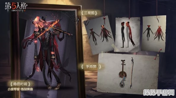 手游资讯，第五人格全新玩法揭秘，带你领略悬疑逃脱的魅力