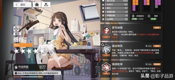 少女前线云图计划，伊芙琳强度分析与培养建议