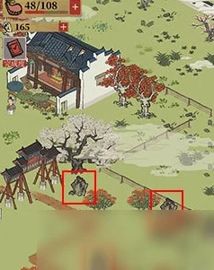 江南百景图手游新活动揭秘，鲤鱼生姜位置探寻之旅